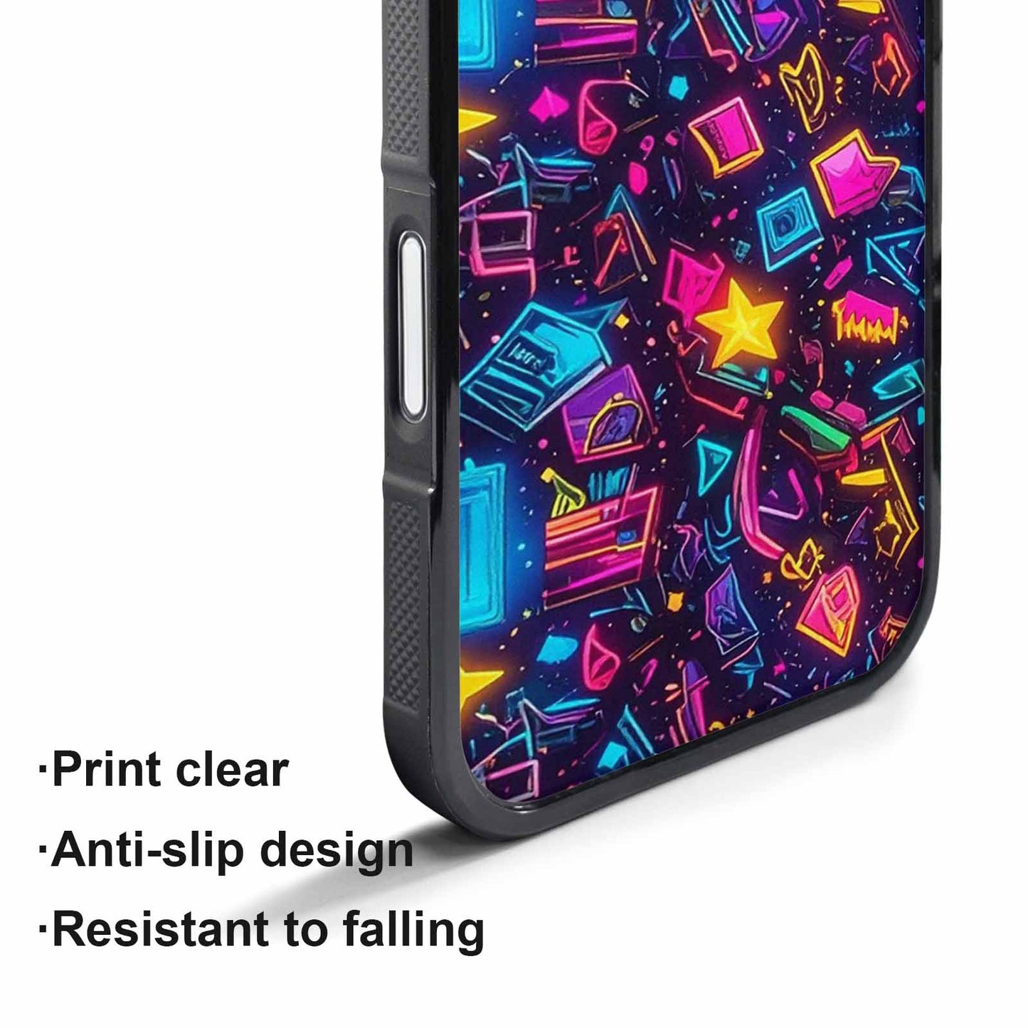 iPhone 17 Pro Case — Retro Motif Retro Motifs Pattern Retro, Custom Made Phone Cover