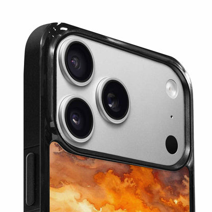 iPhone 17 Pro Case — Seamless Repeating Pattern Of Overlapping Tie, Custom Printed Phone Case