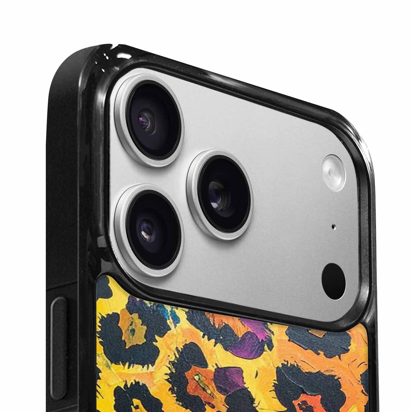 iPhone 17 Pro Max Case — Full Color Vibrant Animal Print, Custom Art Phone Cover
