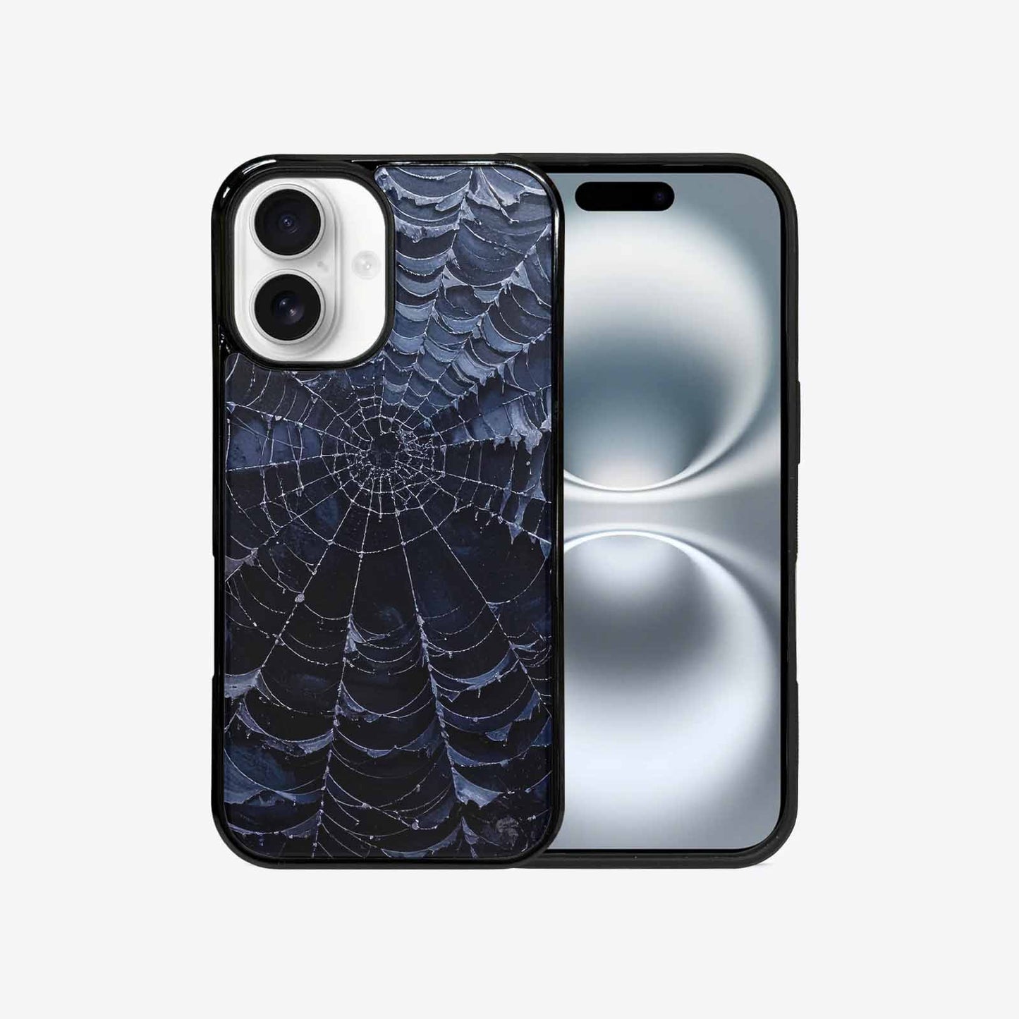 iPhone 16 Case — Spider Web Gothic Spider Web Gothic, Personalized Phone Case