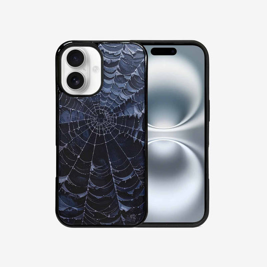 iPhone 16 Case — Spider Web Gothic Spider Web Gothic, Personalized Phone Case