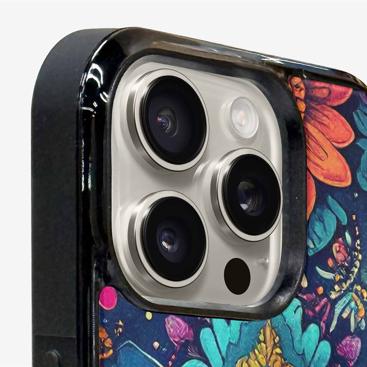 iPhone 16 Pro Max Case — Paisley Mandala, Personalized Phone Case