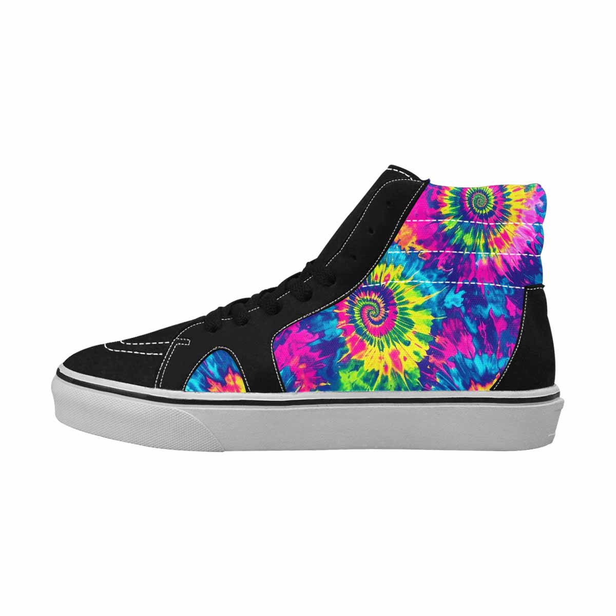 MEN'S Tie Dye Swirl Art Varyin 4 Ferion