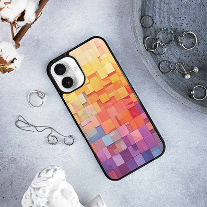 iPhone 16 Plus Case — Color Gradient Fade Pattern Hundreds Of, Custom Designed Case Cover