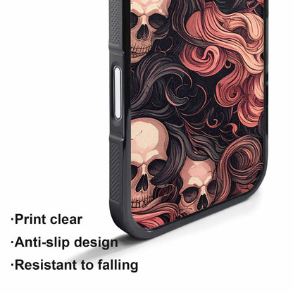 iPhone 17 Air Case — Skull Dark Art Gothic Print Gothic, Custom Designed Case Cover