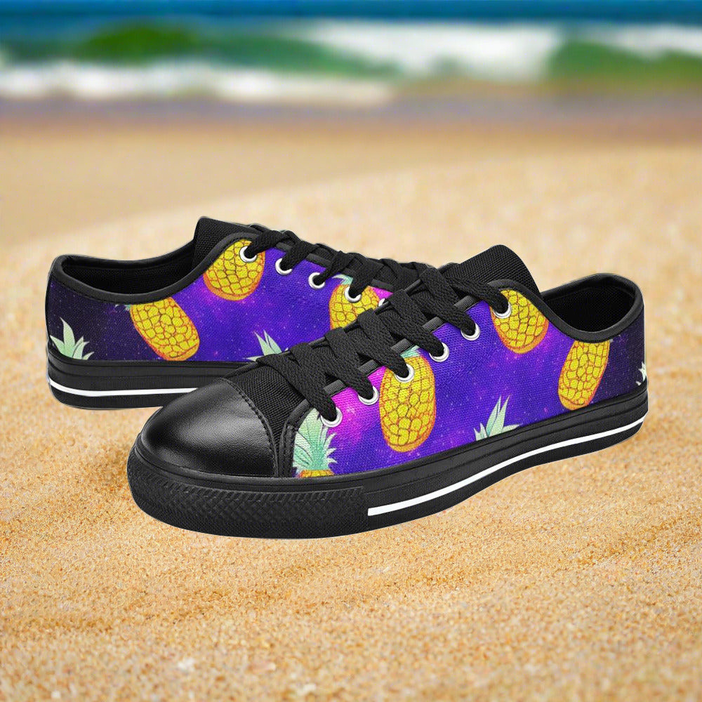 Cherry Blossom Earthy Brown Custom WOMEN Bold Art - Freaky Shoes | Custom Art Sneakers