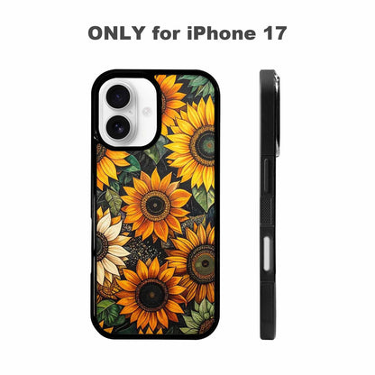 iPhone 17 Case — Blend Melt Them Together Floral, Custom Phone Case
