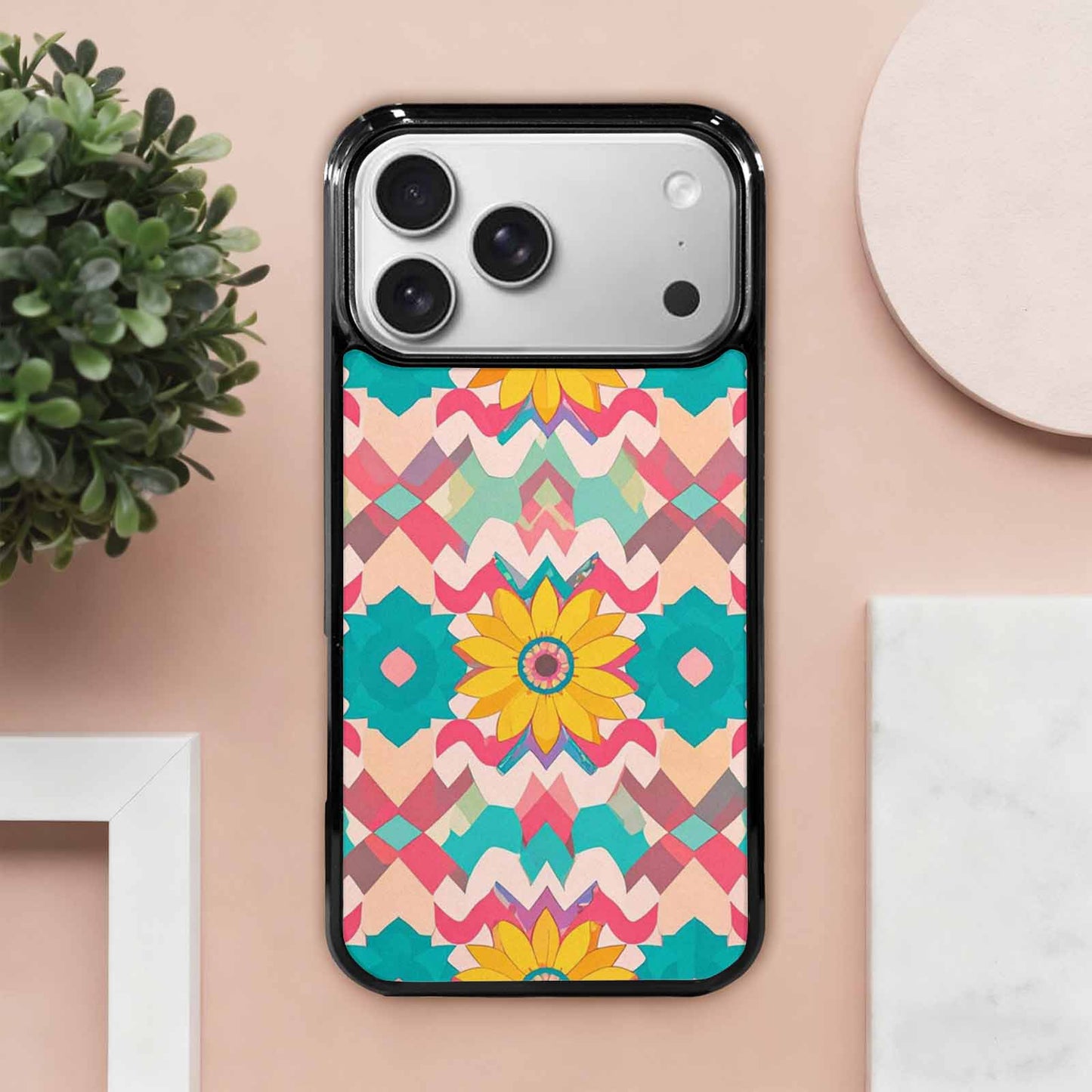 iPhone 17 Pro Max Case — Mod Cartoon Art Pattern Cartoon Cute, Personalized Phone Case