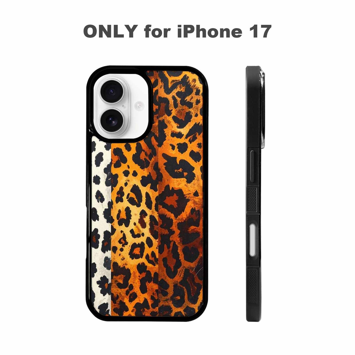 iPhone 17 Case — Small Animal Print Pattern, Animal Print, Original Design Phone Case