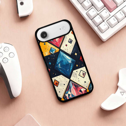 iPhone 17 Air Case — Vintage Summer Diamond Retro Vintage, Original Design Phone Case