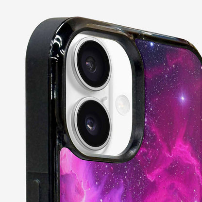 iPhone 16 Case — Galaxy Nebula Galaxy Nebula Burs, Custom Made Phone Cover