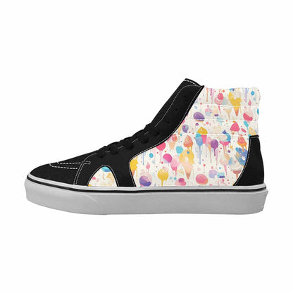 MEN'S Ice Cream Red Ink Motif Motifs Pzl Ferion