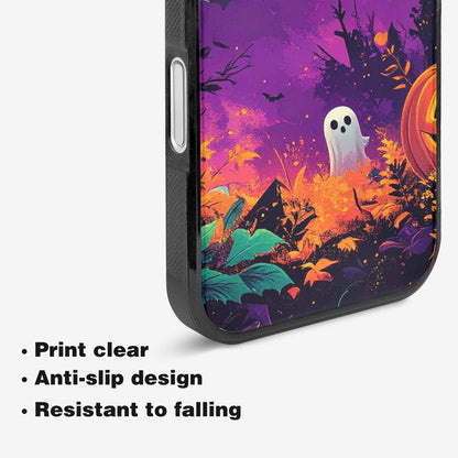 iPhone 16 Case — Halloween Print, Custom Made Phone Cover