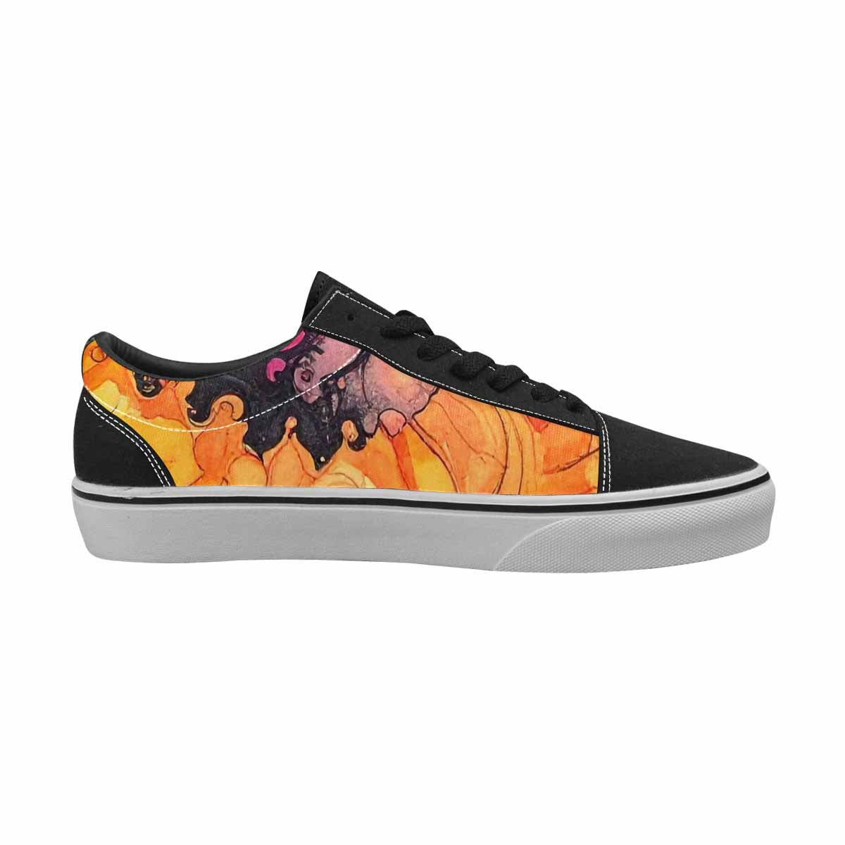 WOMEN'S Tie Lace-Up Canvas Dreamlike Custom Shoes