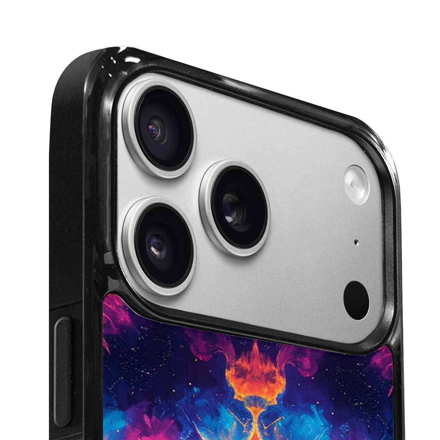 iPhone 17 Pro Case — Tie Dye Galaxy Art Seamless Tie, Custom Designed Case Cover