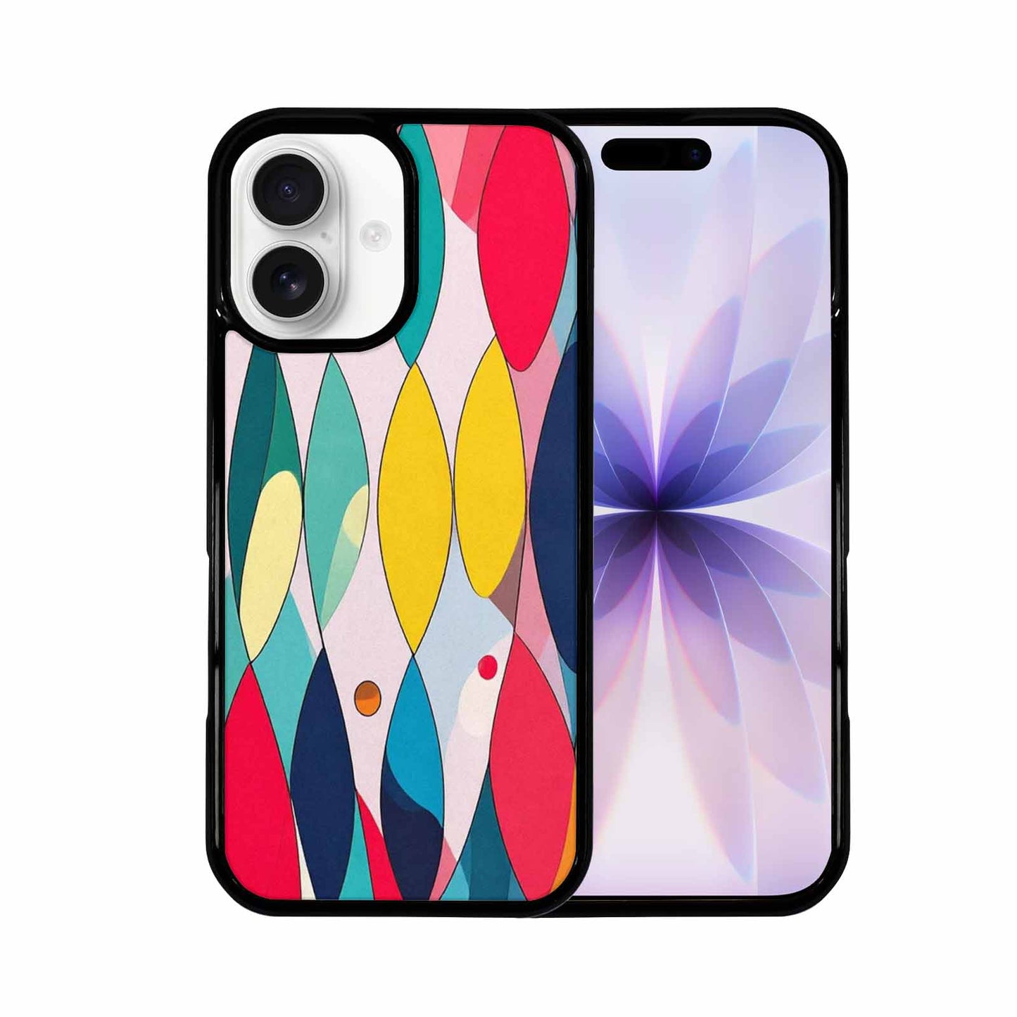 iPhone 17 Case — Mod Cartoon Art Pattern Cartoon Cute, Custom Printed Phone Case