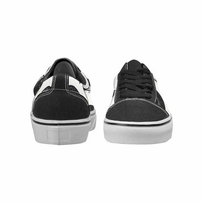 MEN'S Googly Cartoon Eyeballs Canvas Lace-Up Dreamcore Shoes