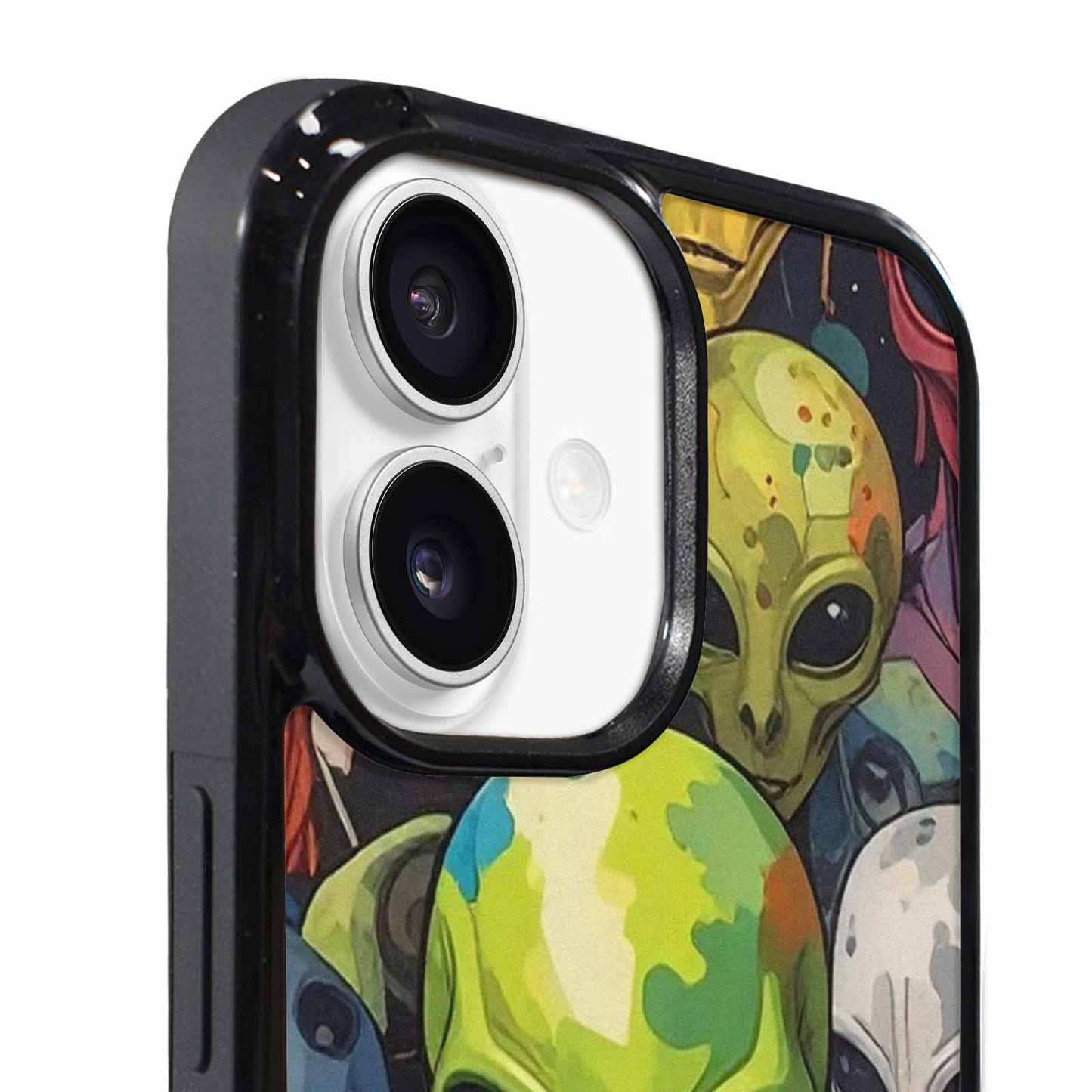 iPhone 17 Case — Aliens Camo Aliens Alien Scifi, Unique Phone Case Design