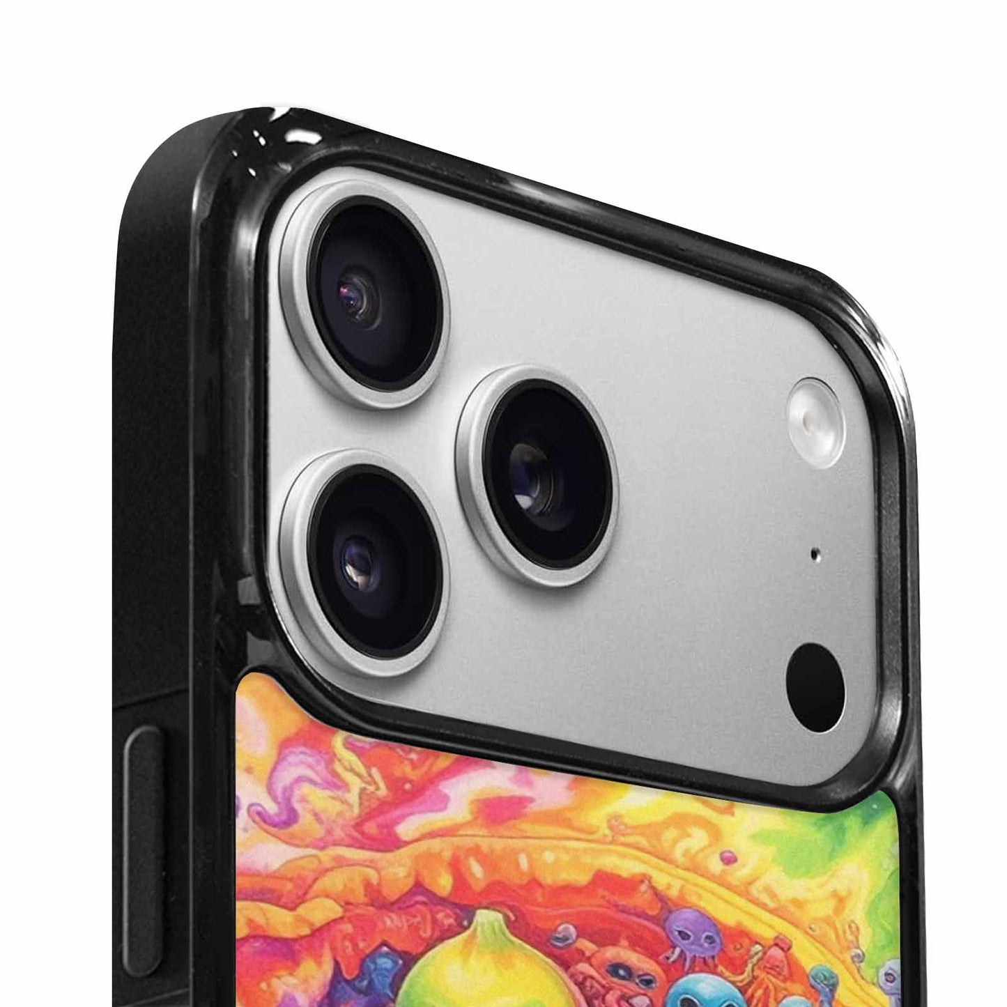 iPhone 17 Pro Case — Aliens Tie Dyemelting Aliens P Tie, Personalized Phone Case