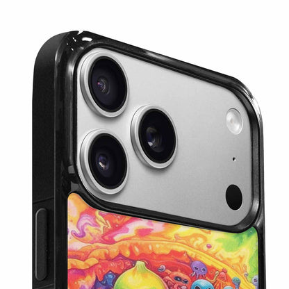iPhone 17 Pro Case — Aliens Tie Dyemelting Aliens P Tie, Personalized Phone Case
