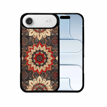 iPhone 17 Air Case — Small Mandala Pattern Randomly Varying Floral, Personalized Phone Case