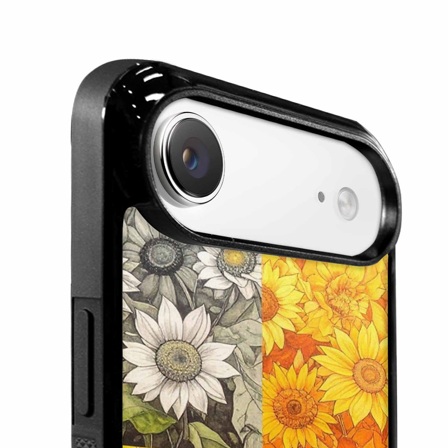 iPhone 17 Air Case — Blend Melt Them Together Small Floral, Custom Designed Case Cover