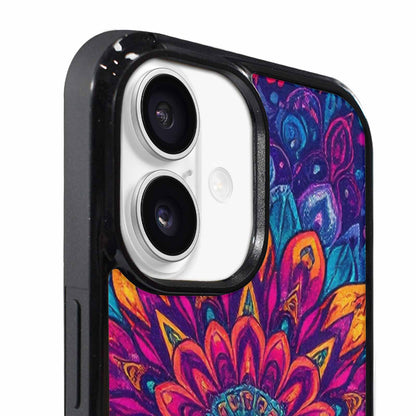 iPhone 17 Case — Tie Dye Mandala Tie Dye, Custom Designed Case Cover