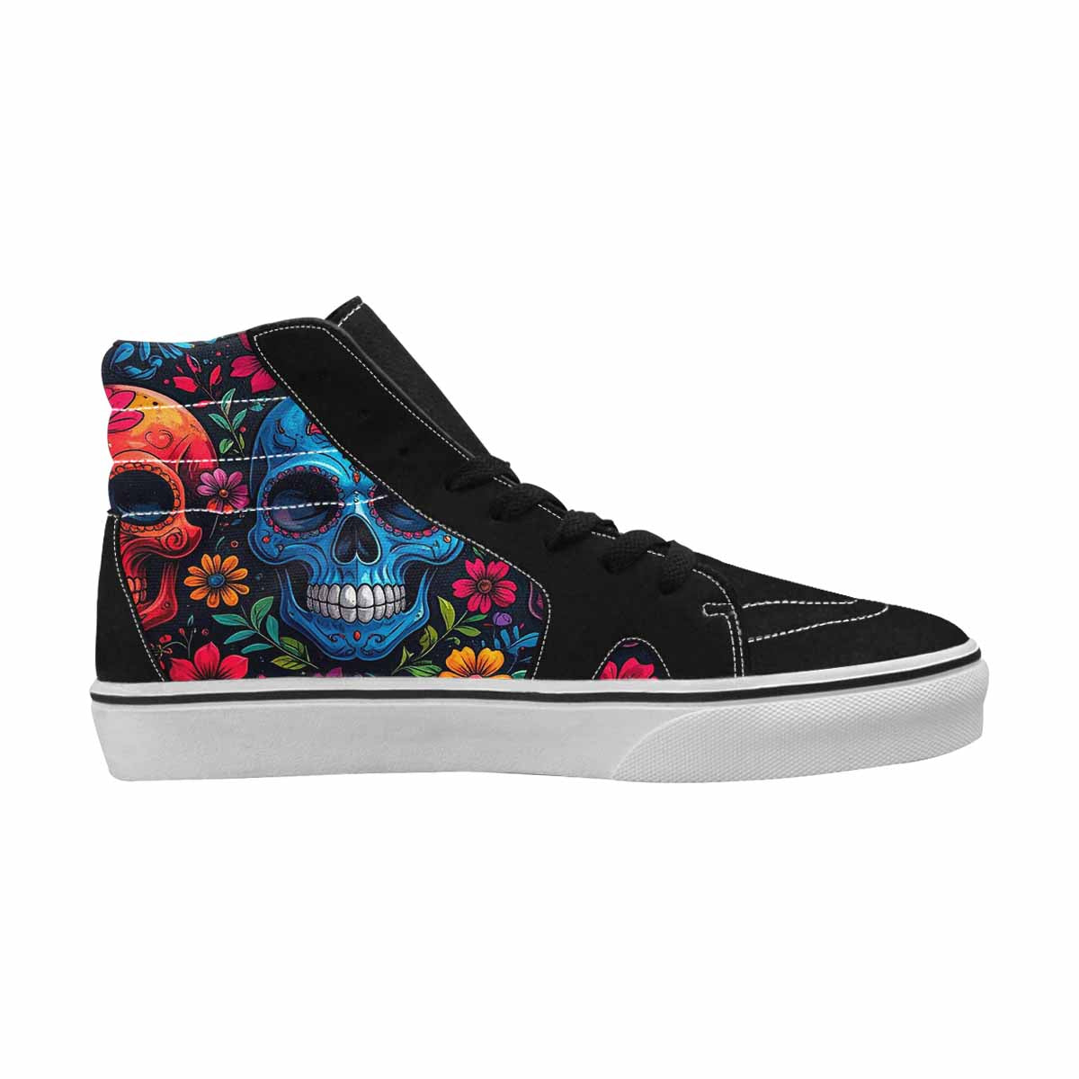 MEN'S Vibrant Skull Pattern 15 Ferion