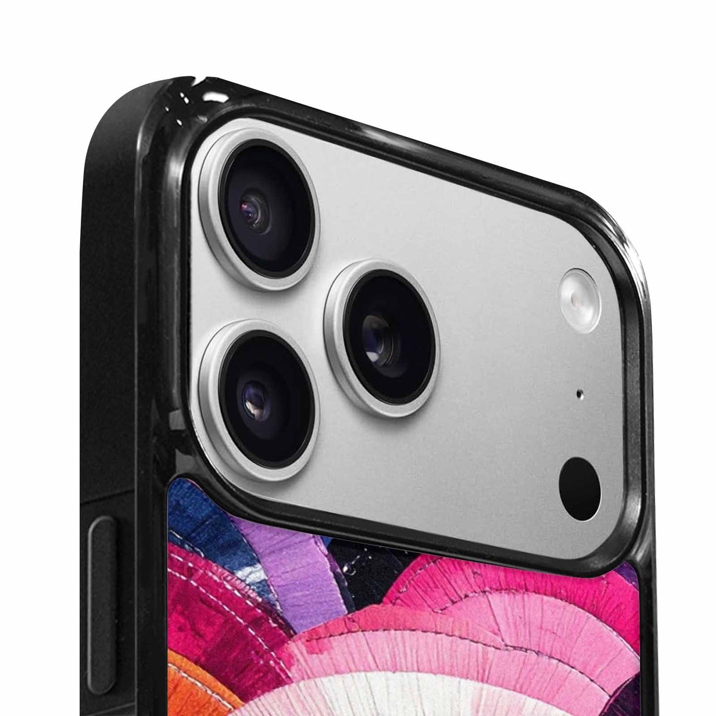 iPhone 17 Pro Max Case — Vivid Camo Genderfluid Camo, Personalized Phone Case
