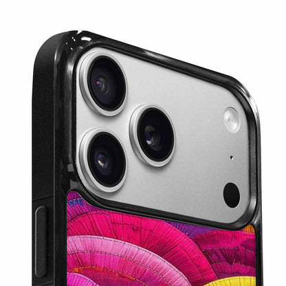 iPhone 17 Pro Case — Vivid Camo Pansexual Pride Camo, Custom Made Phone Cover