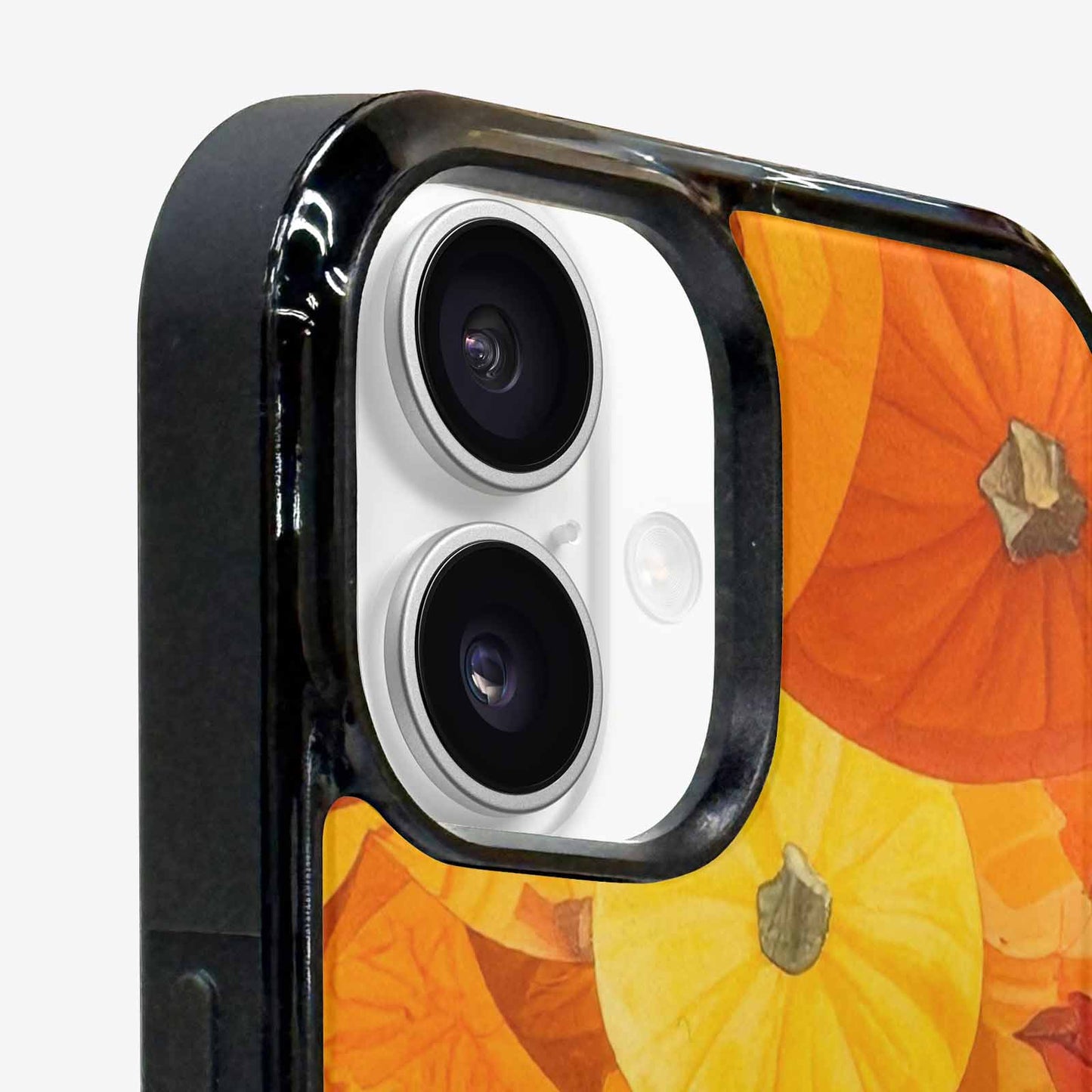 iPhone 16 Plus Case — Autumn Pumpkin Patch Autumn Pumpkin Patch, Custom Designed Case Cover