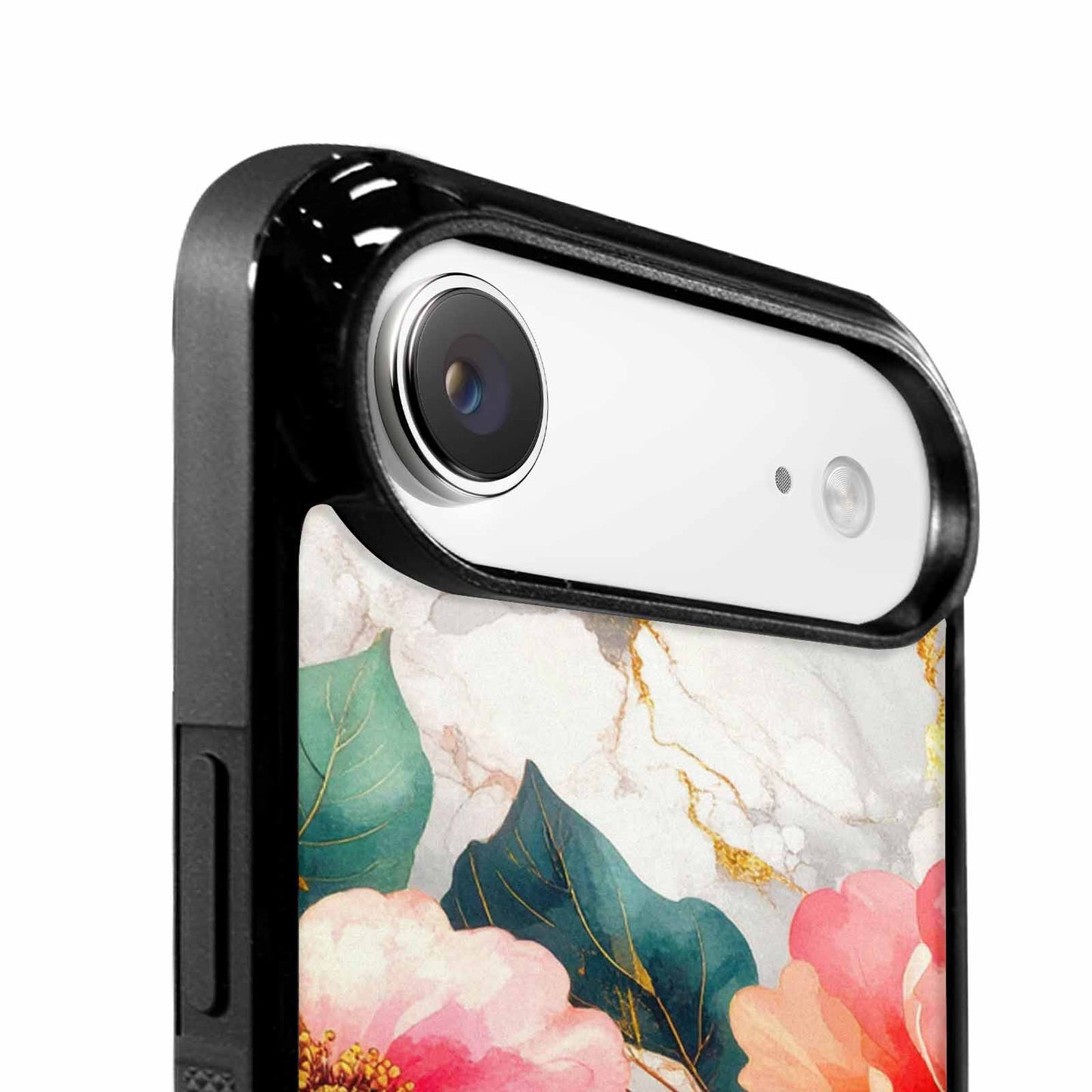 iPhone 17 Air Case — Marble Floral Art Seamless Pattern Floral, Custom Phone Case