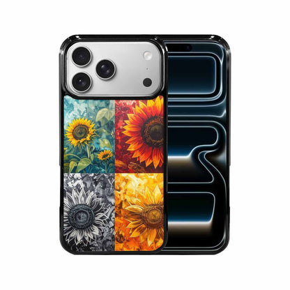 iPhone 17 Pro Max Case — Blend Melt Them Together Floral, Custom Print Case Cover