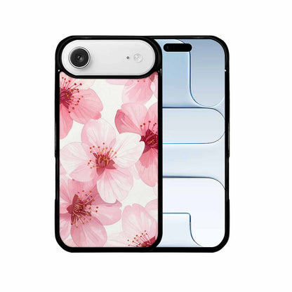 iPhone 17 Air Case — Japanese Cherry Blossom Pattern Sakura Floral, Custom Phone Case