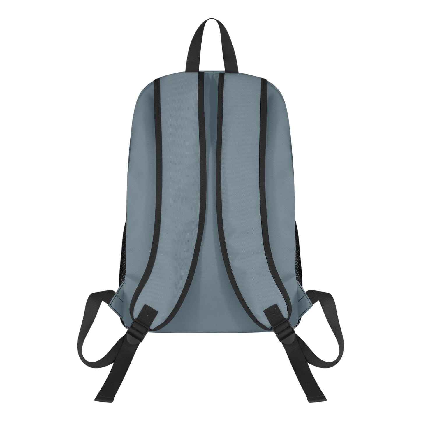 Red Wood Grey All Over Print Leisure Sports Backpack (Model 1741)