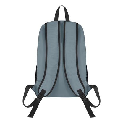 Red Wood Grey All Over Print Leisure Sports Backpack (Model 1741)