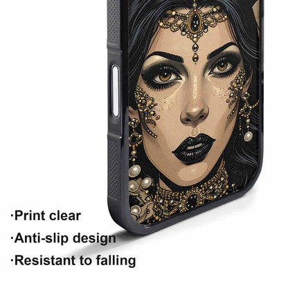 iPhone 17 Pro Max Case — Skull Dark Art Gothic Print Gothic, Original Design Phone Case