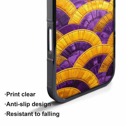 iPhone 17 Air Case — Vivid Camo Intersex Pride Camo, Custom Designed Case Cover