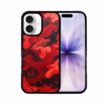 iPhone 17 Case — Small Military Camouflage Blotch Camo, Custom Art Phone Cover