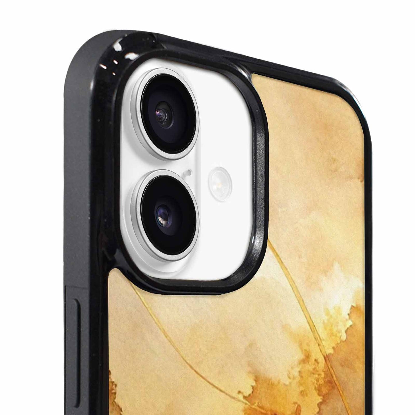 iPhone 17 Case — Animal Print Leopard Wallpaper Animal Print, Customized Protective Case