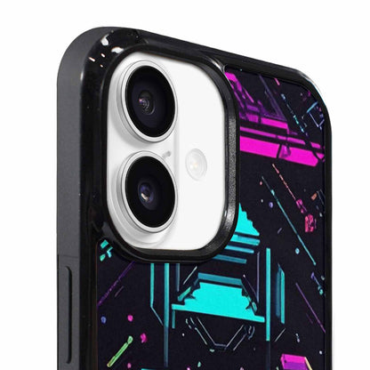 iPhone 17 Case — Retro Pixel Art Pattern, Retro Vintage, Personalized Phone Case