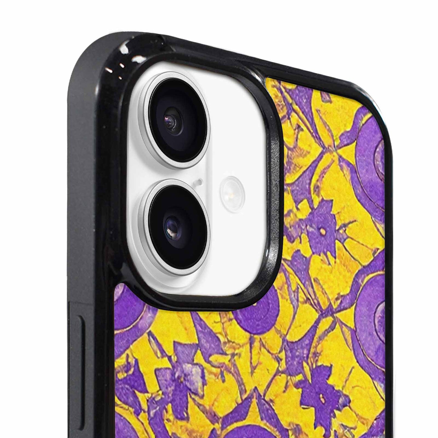 iPhone 17 Case — Intersex Flag Color Theme Small Rainbow, Custom Phone Case