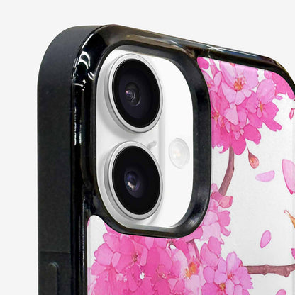 iPhone 16 Case — Cherry Blossom Branch Cherry Blo, Personalized Phone Case