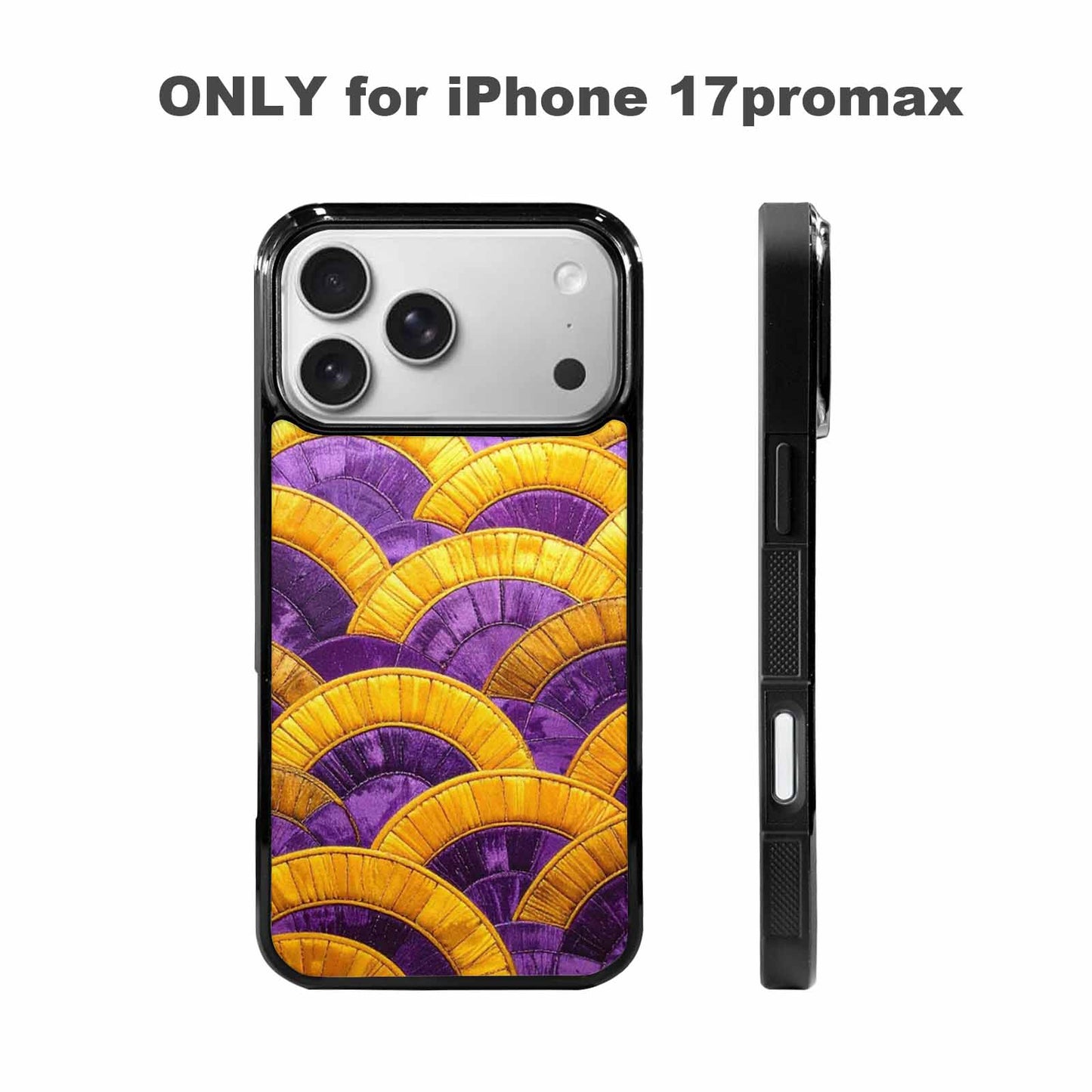 iPhone 17 Pro Max Case — Vivid Camo Intersex Camo, Custom Designed Case Cover
