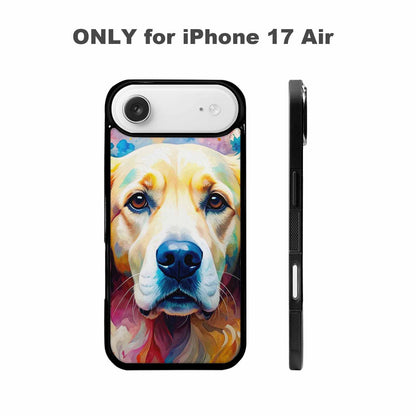 iPhone 17 Air Case — Golden Retriever Watercolor Art Pattern Watercolor, Custom Printed Phone Case