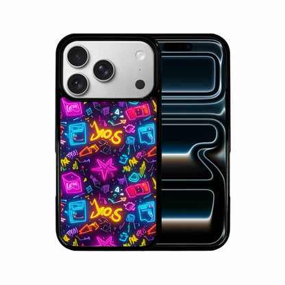 iPhone 17 Pro Case — Retro Motif Retro Motifs Pattern Retro, Custom Designed Case Cover