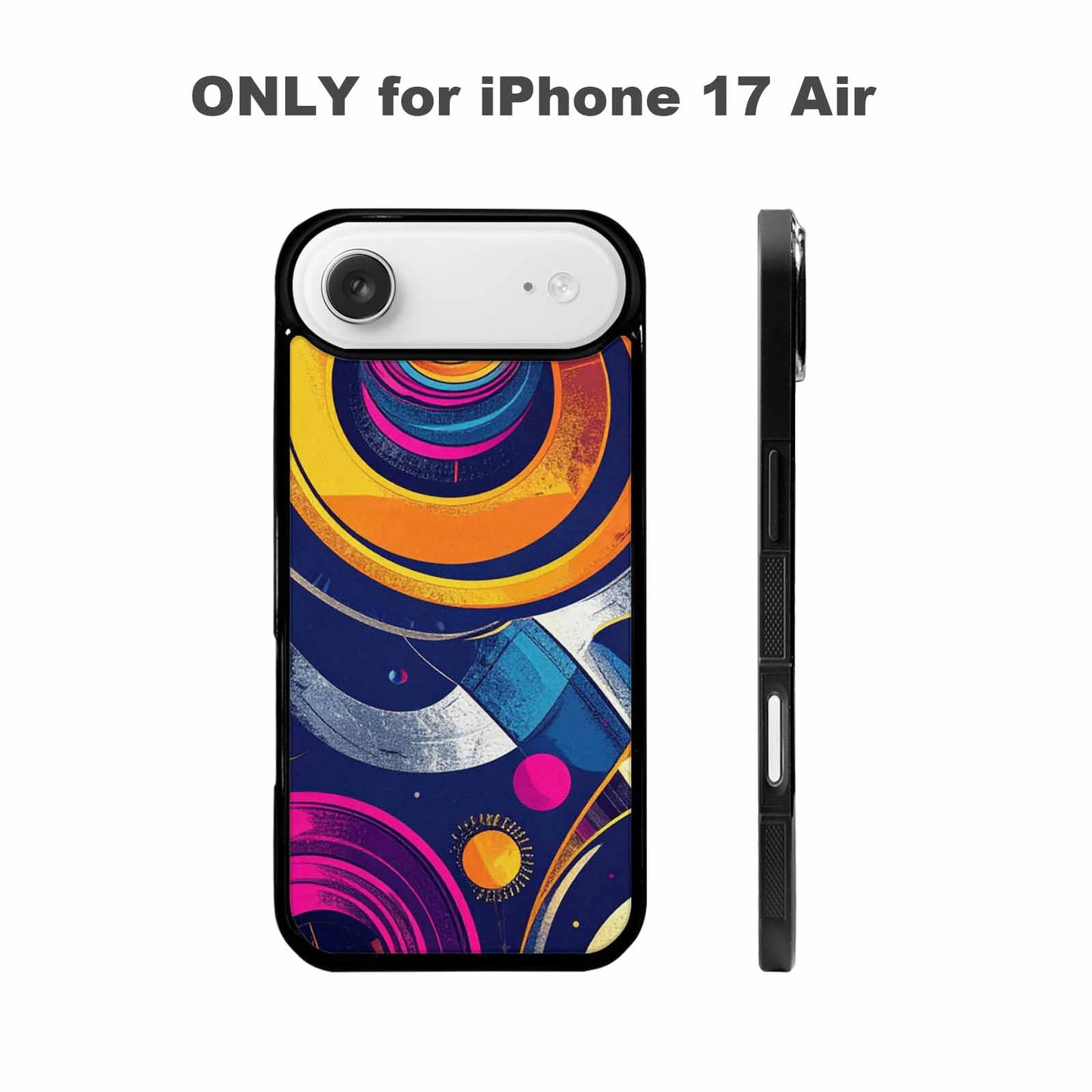 iPhone 17 Air Case — Disco Cartoon Art Pattern Cartoon Cute, Custom Designed Case Cover
