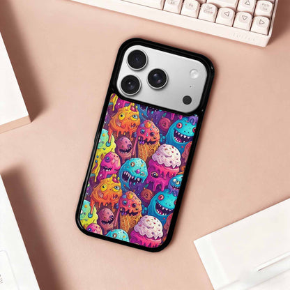 iPhone 17 Pro Case — Melting Ice Cream Monster Charac Original, Custom Designed Case Cover