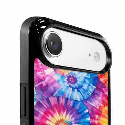 iPhone 17 Air Case — Small Tie Dye Swirl Pattern Tie, Custom Made Phone Cover