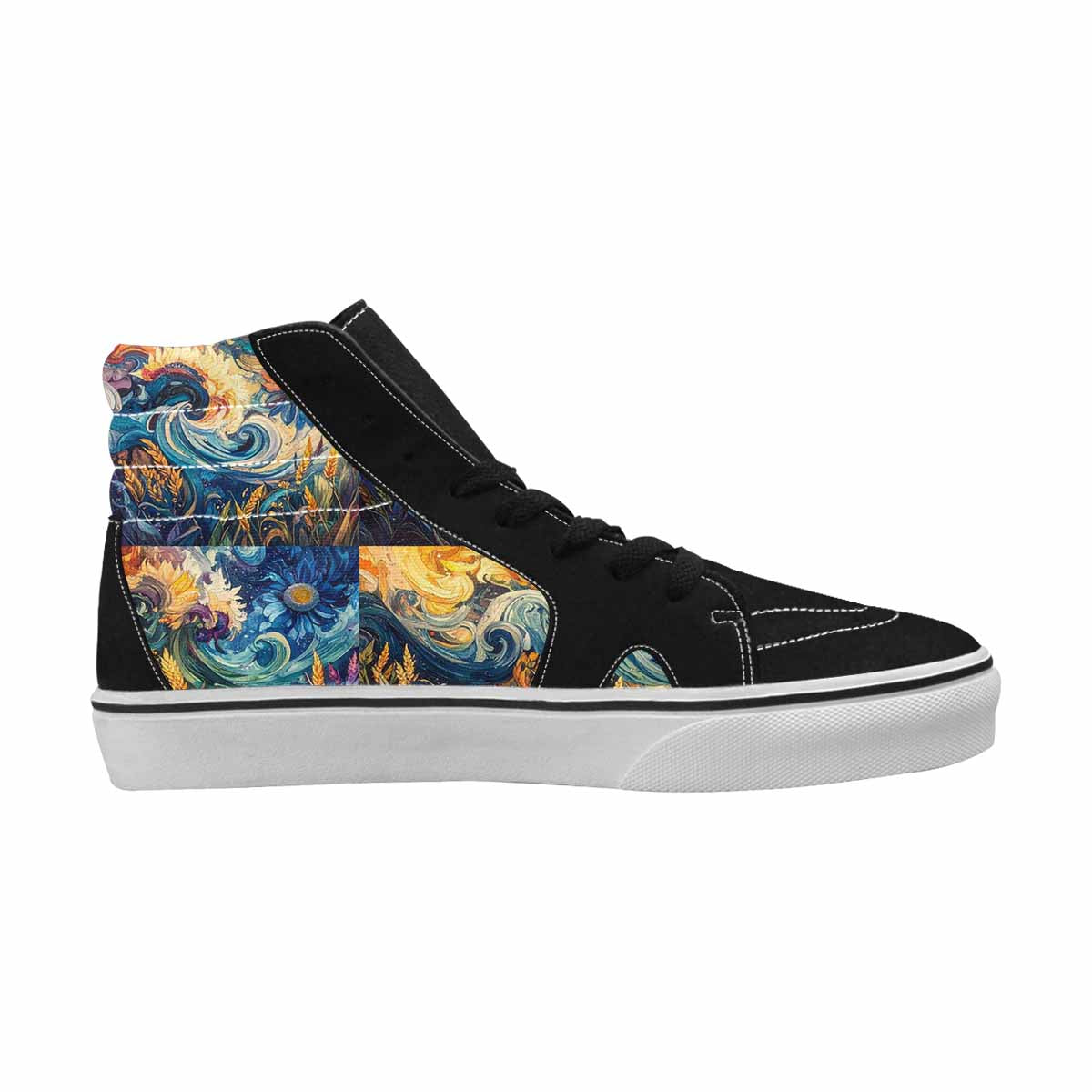 MEN'S Blend All Versions High Top Canvas Grunge Shoes